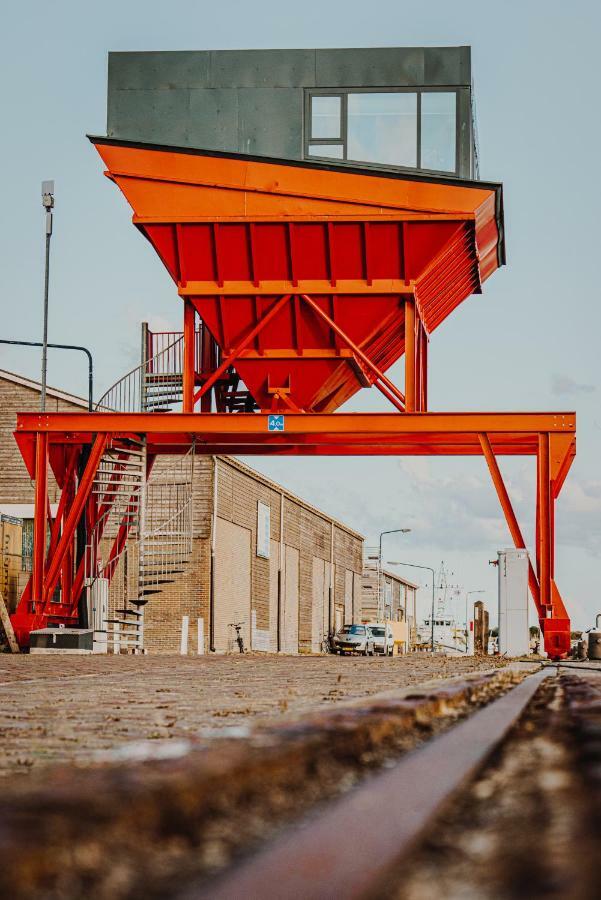Slapen In Een Trechter Harlingen Exteriör bild